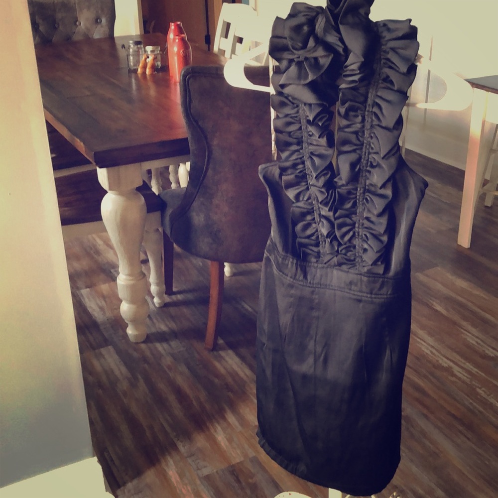 Black dress
